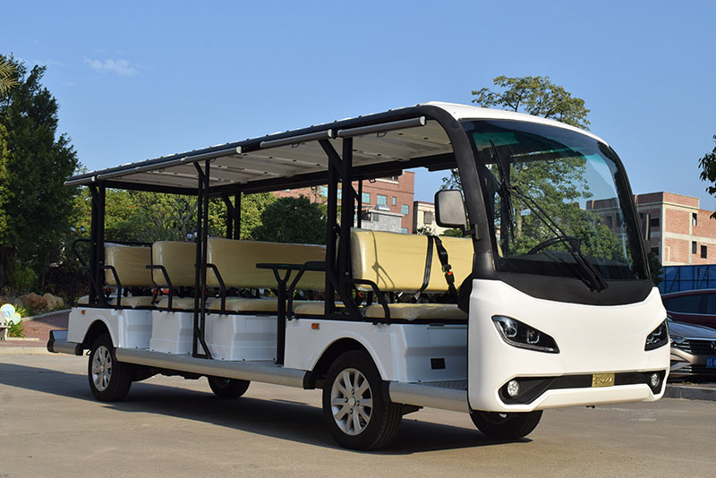 出租租賃14座電動觀光車