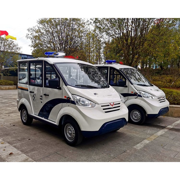 五菱封閉電動(dòng)巡邏車