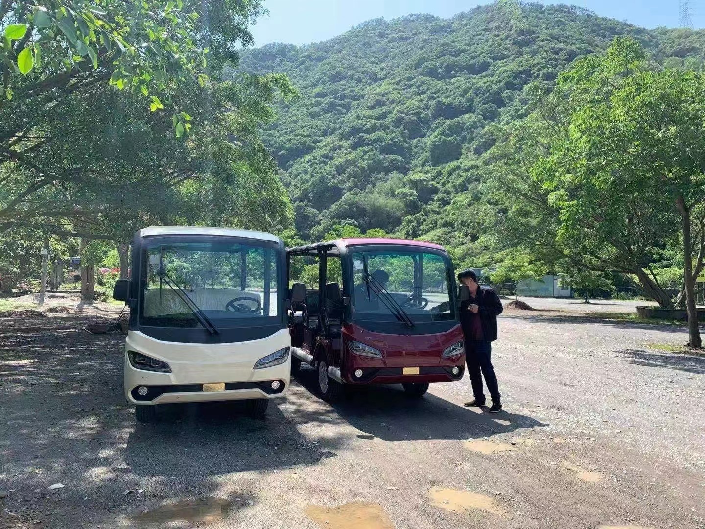 十八重溪景區電動觀光車