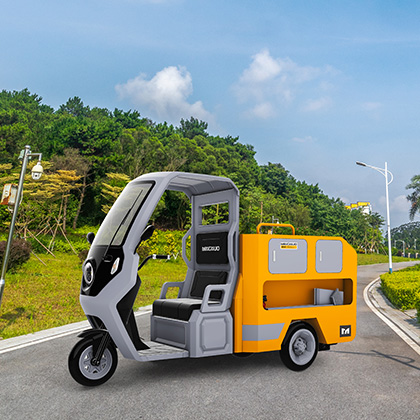 三輪單桶保潔車MN-H36