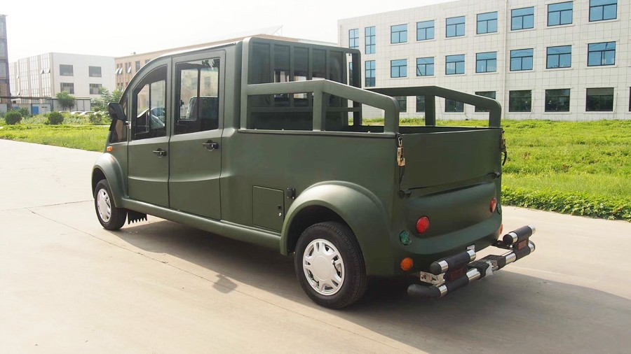 防爆電動皮卡車、防爆電動貨車、防爆證書